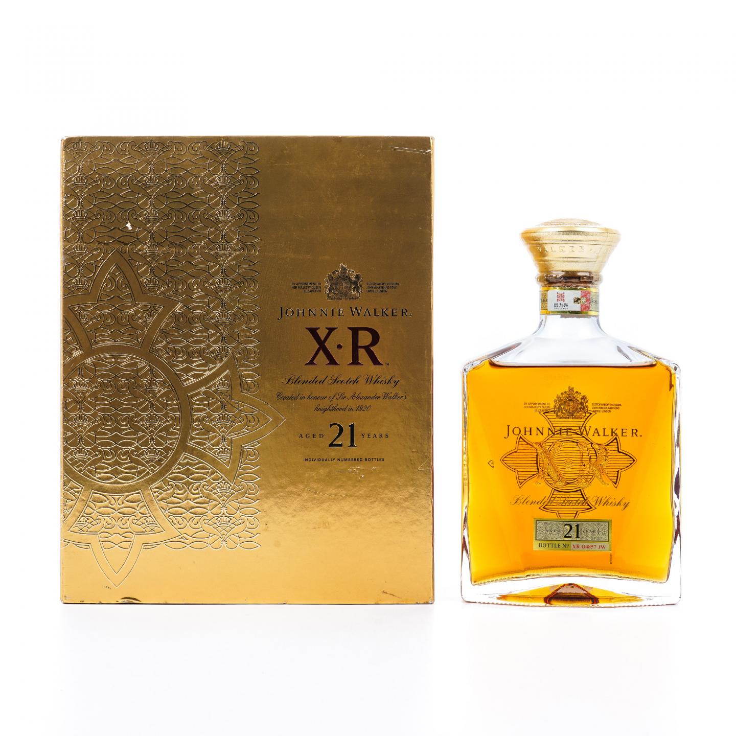 Johnnie Walker 尊尼获加 21年 X·R 调和 750ml 行货