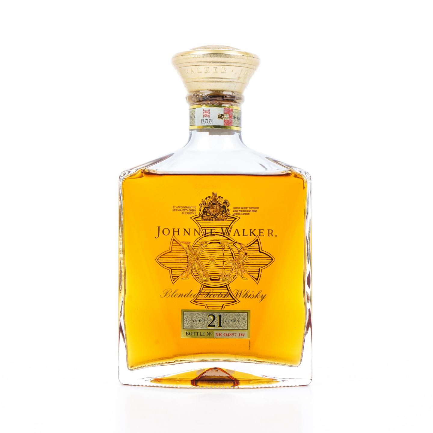 Johnnie Walker 尊尼获加 21年 X·R 调和 750ml 行货