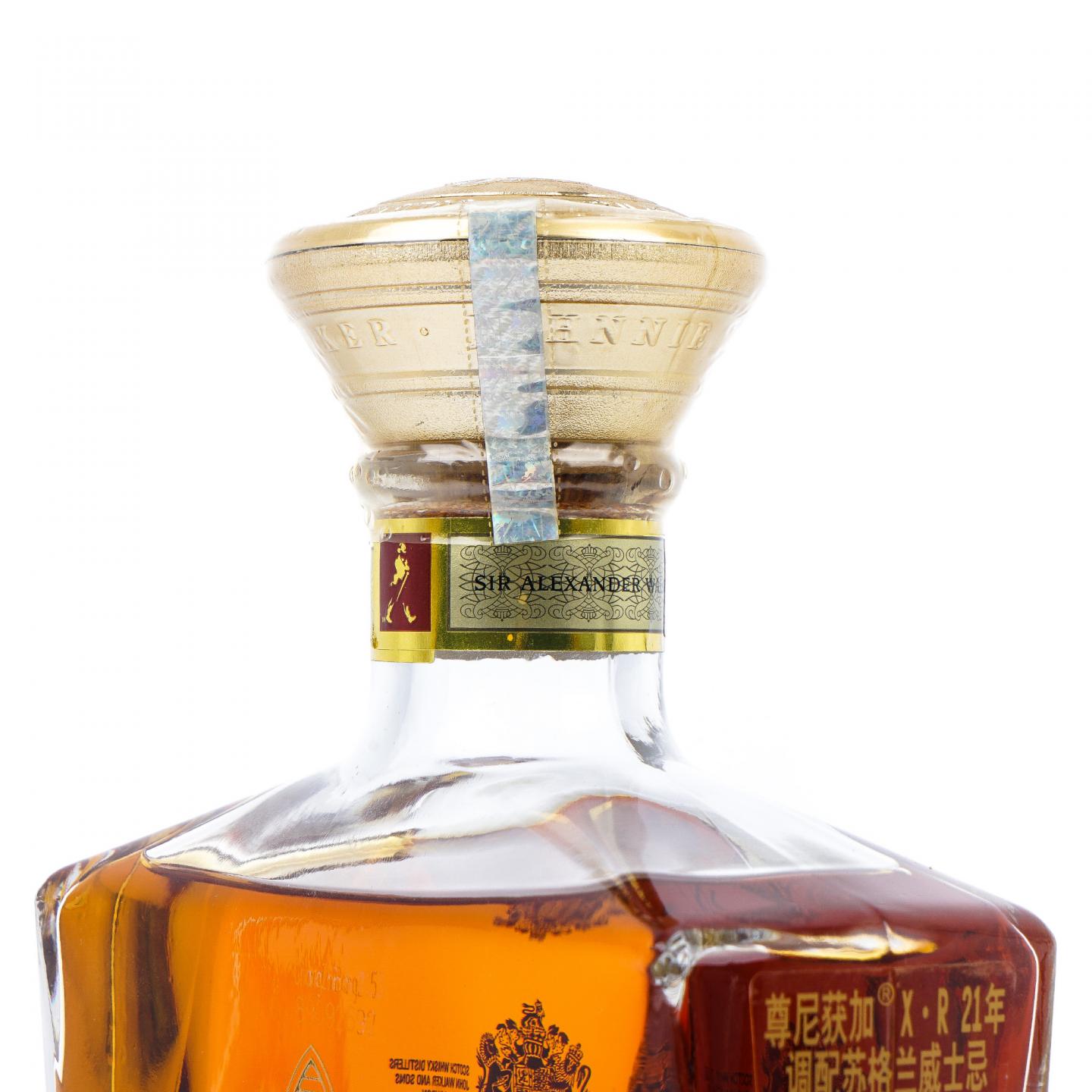 Johnnie Walker 尊尼获加 21年 X·R 调和 750ml 行货