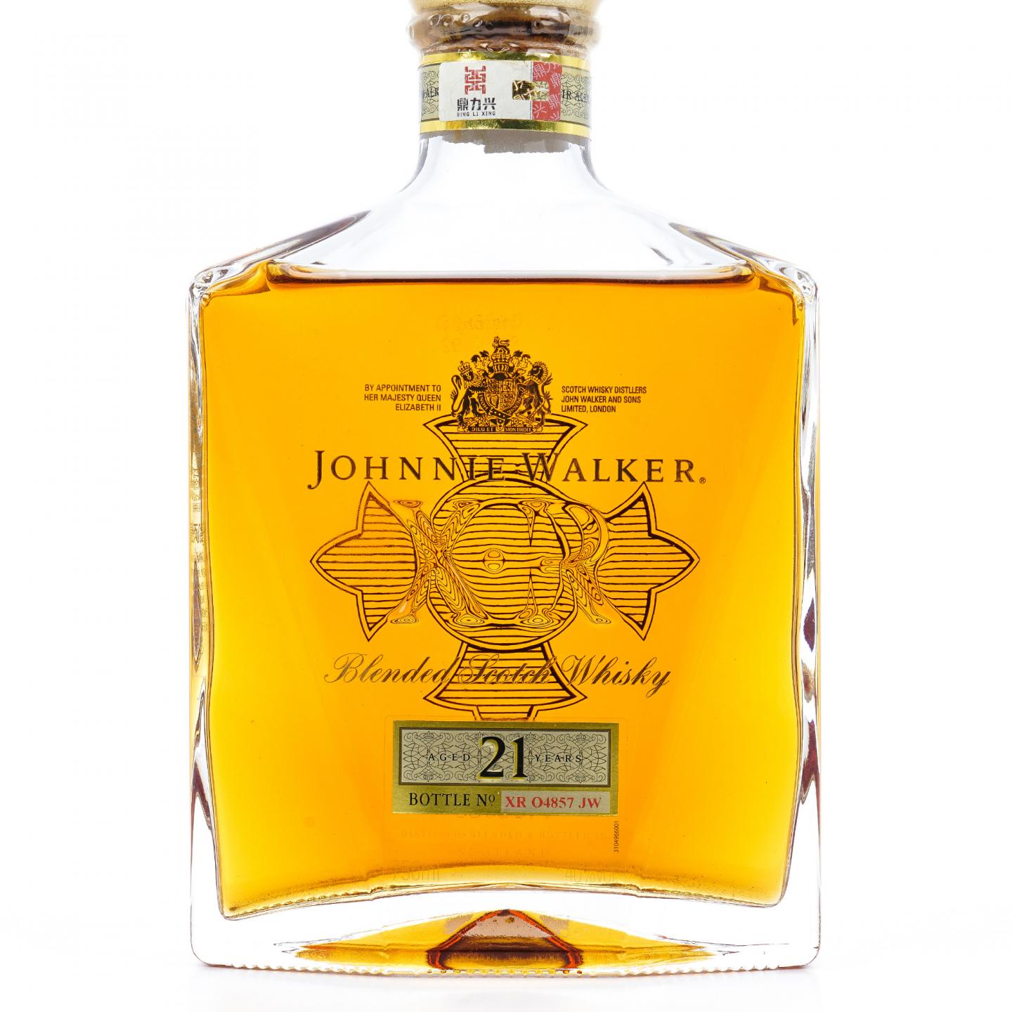 Johnnie Walker 尊尼获加 21年 X·R 调和 750ml 行货