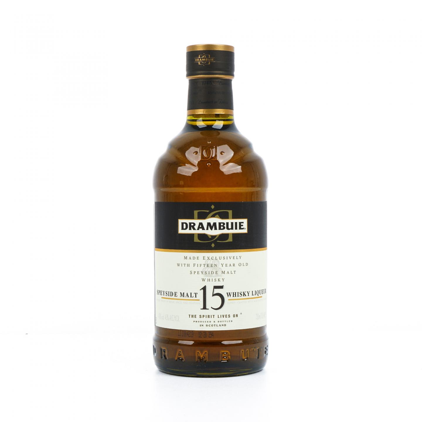 Drambuie 杜林标 15年 威士忌利口酒 盒装 750ml 43%Vol.