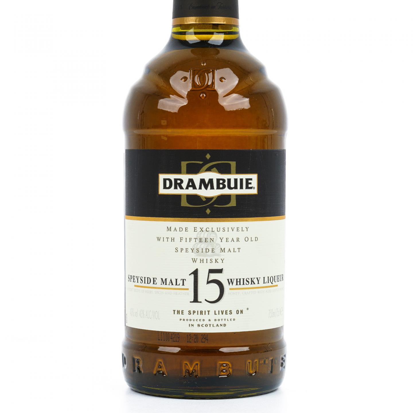 Drambuie 杜林标 15年 威士忌利口酒 盒装 750ml 43%Vol.