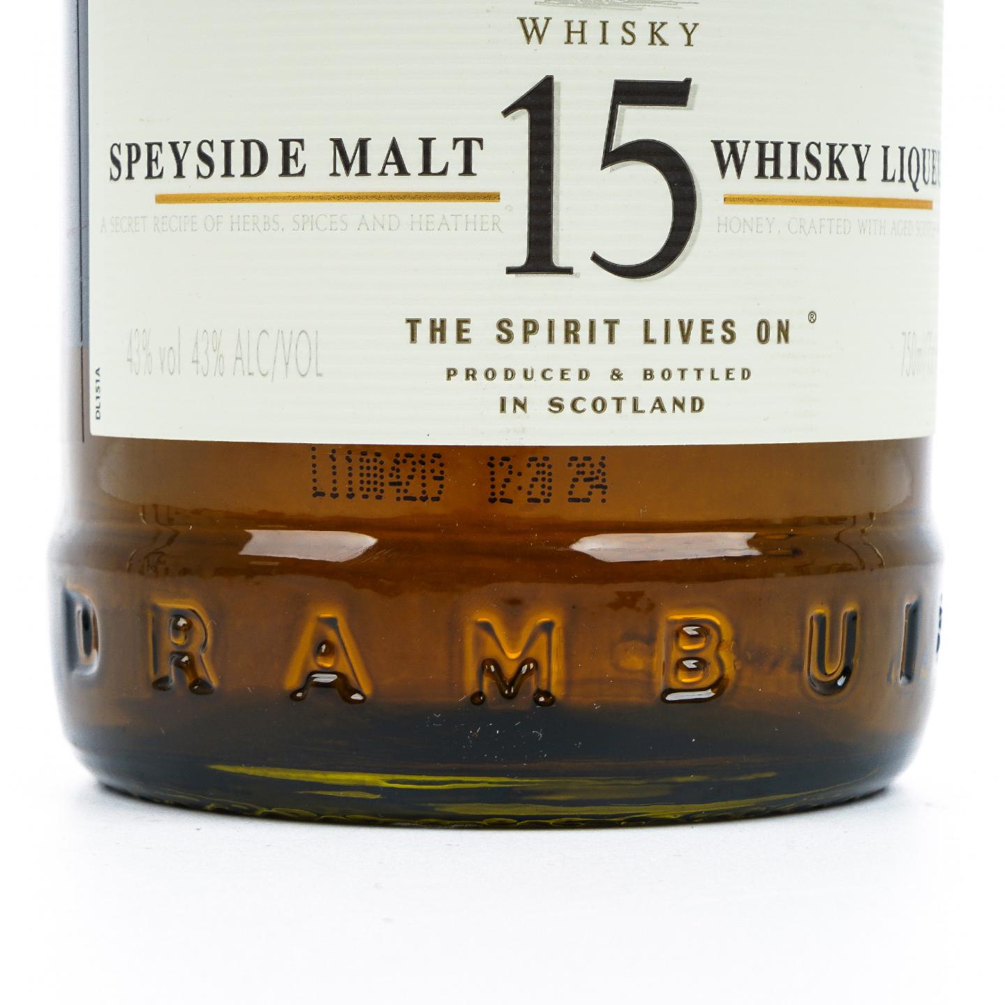 Drambuie 杜林标 15年 威士忌利口酒 盒装 750ml 43%Vol.