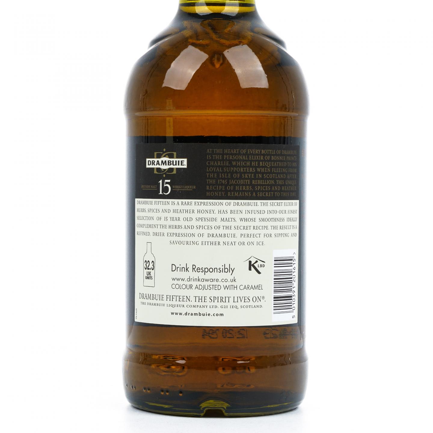 Drambuie 杜林标 15年 威士忌利口酒 盒装 750ml 43%Vol.