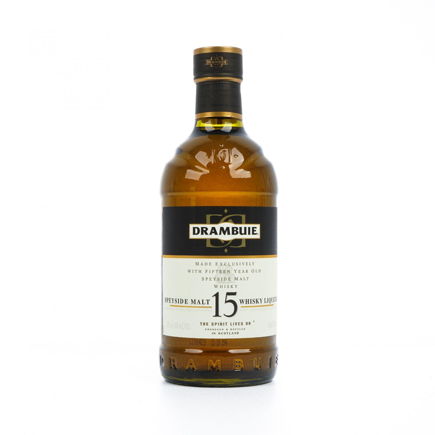Drambuie 杜林标 15年 威士忌利口酒 盒装 750ml