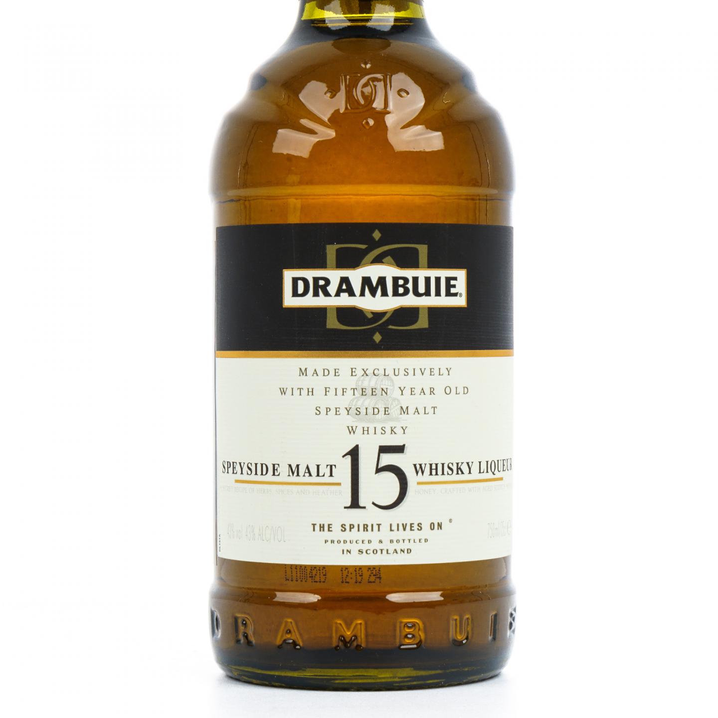 Drambuie 杜林标 15年 威士忌利口酒 盒装 750ml