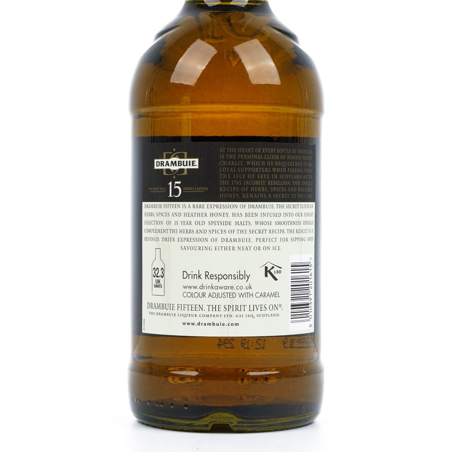 Drambuie 杜林标 15年 威士忌利口酒 盒装 750ml