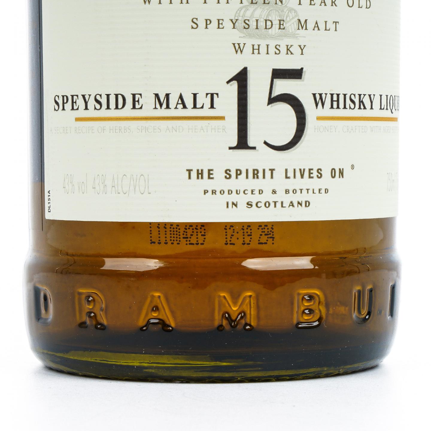 Drambuie 杜林标 15年 威士忌利口酒 盒装 750ml