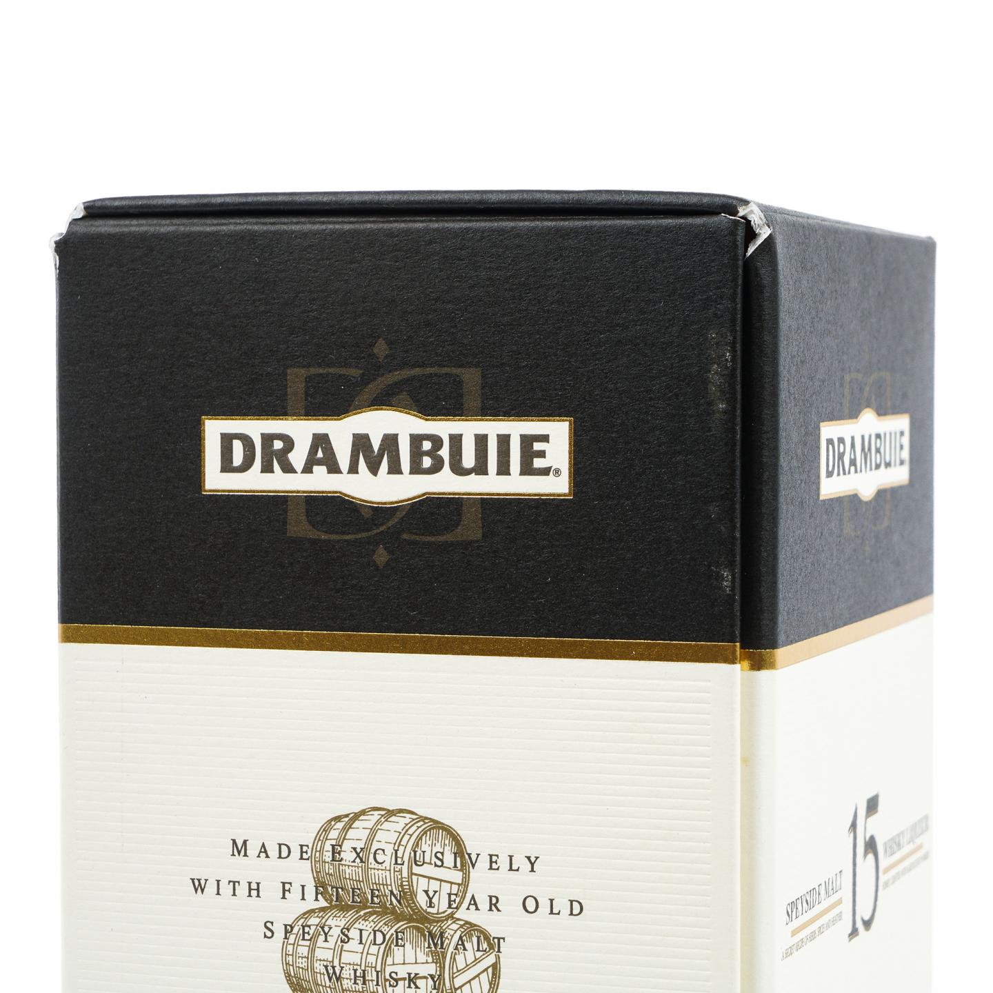 Drambuie 杜林标 15年 威士忌利口酒 盒装 750ml