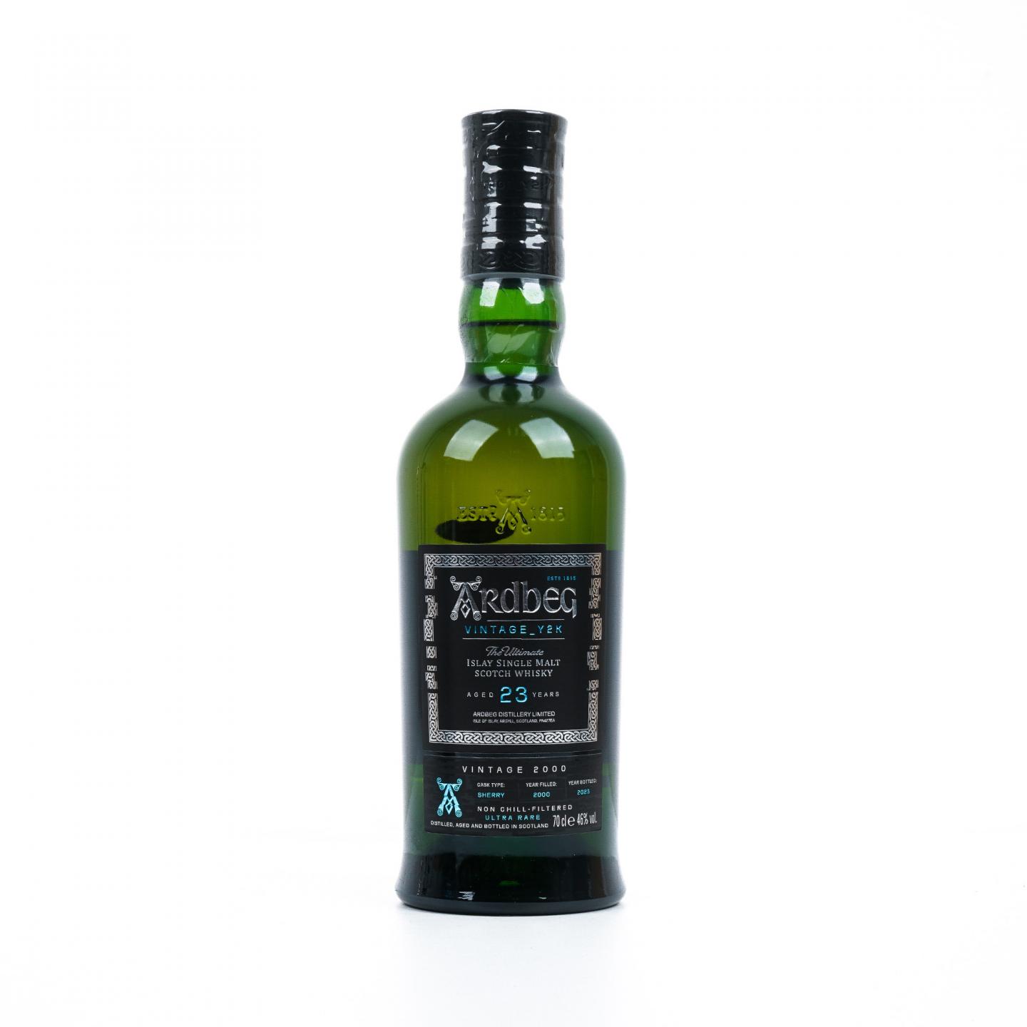 Ardbeg 阿贝 23年 2000-2023 Y2K 700ml