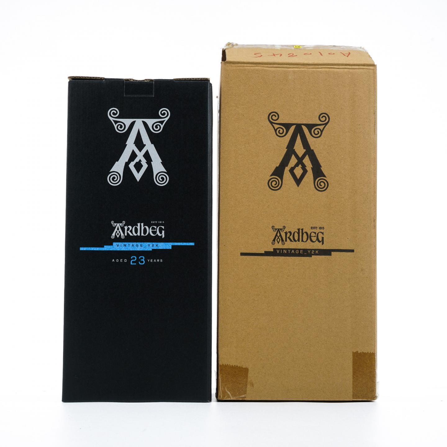Ardbeg 阿贝 23年 2000-2023 Y2K 700ml