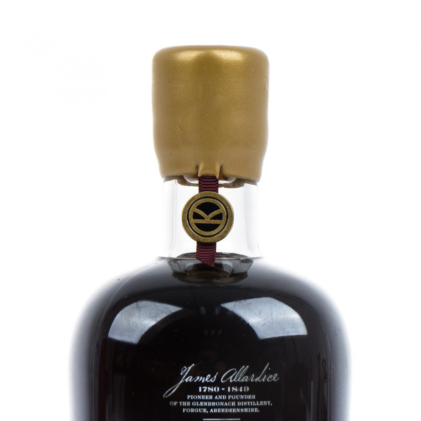 Glendronach 格兰多纳 29年 1989-2019 王牌特工限量版 行货 50.1%