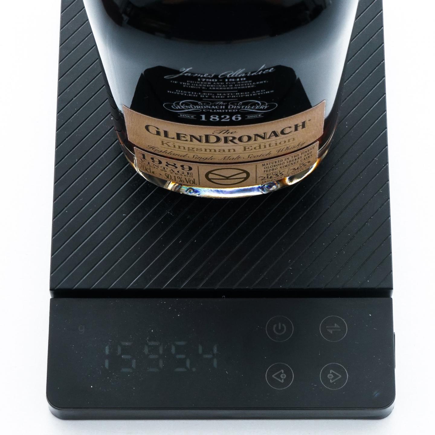 Glendronach 格兰多纳 29年 1989-2019 王牌特工限量版 行货 700ml