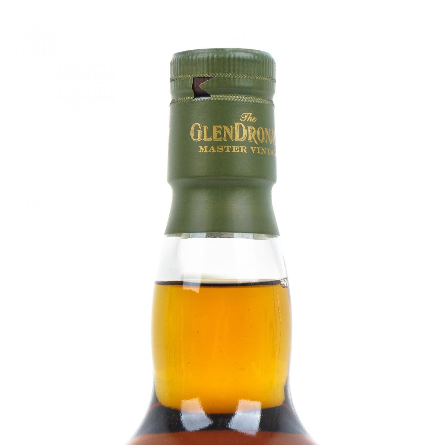 Glendronach 格兰多纳 25年 1993 Master Vintage 行货