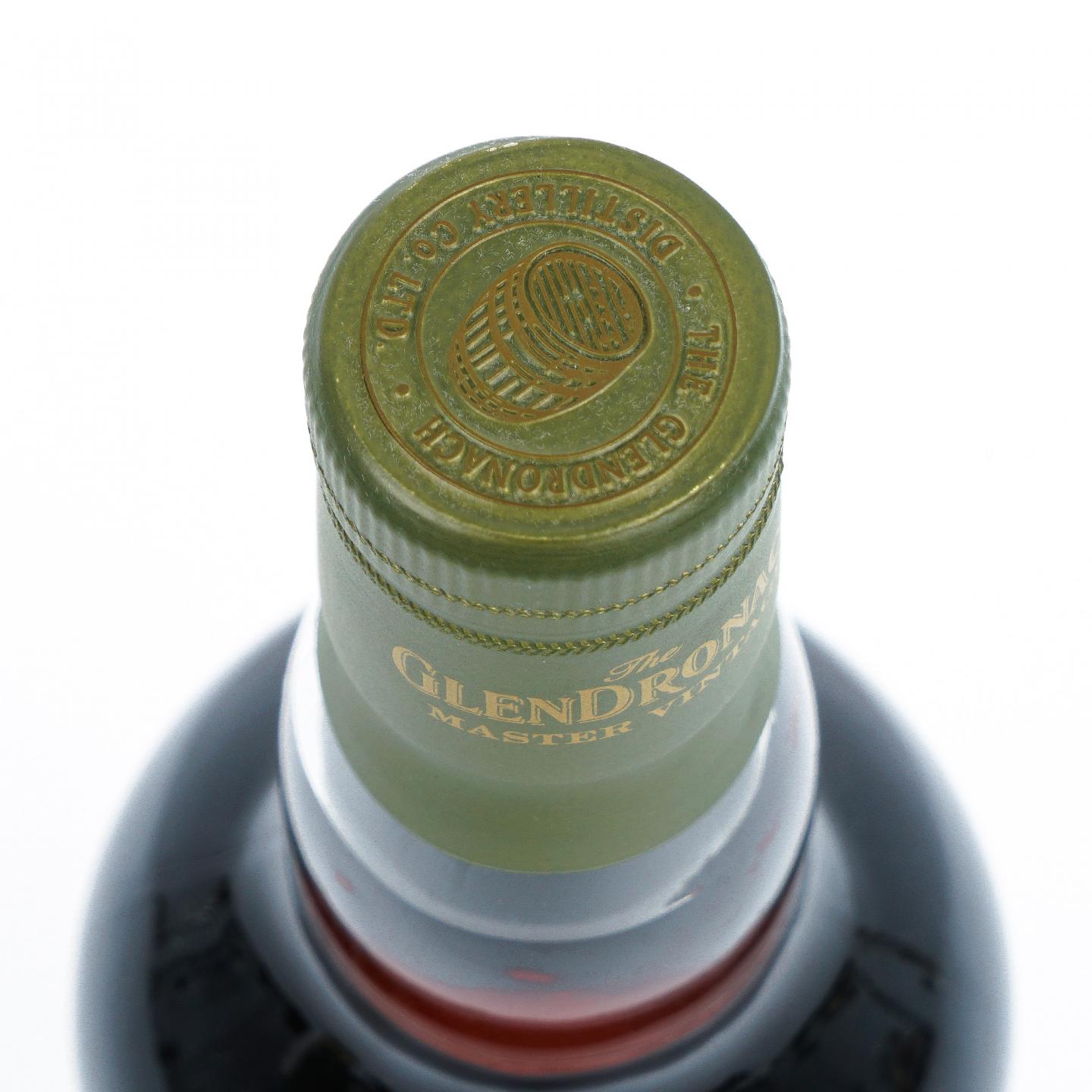 Glendronach 格兰多纳 25年 1993 Master Vintage 行货