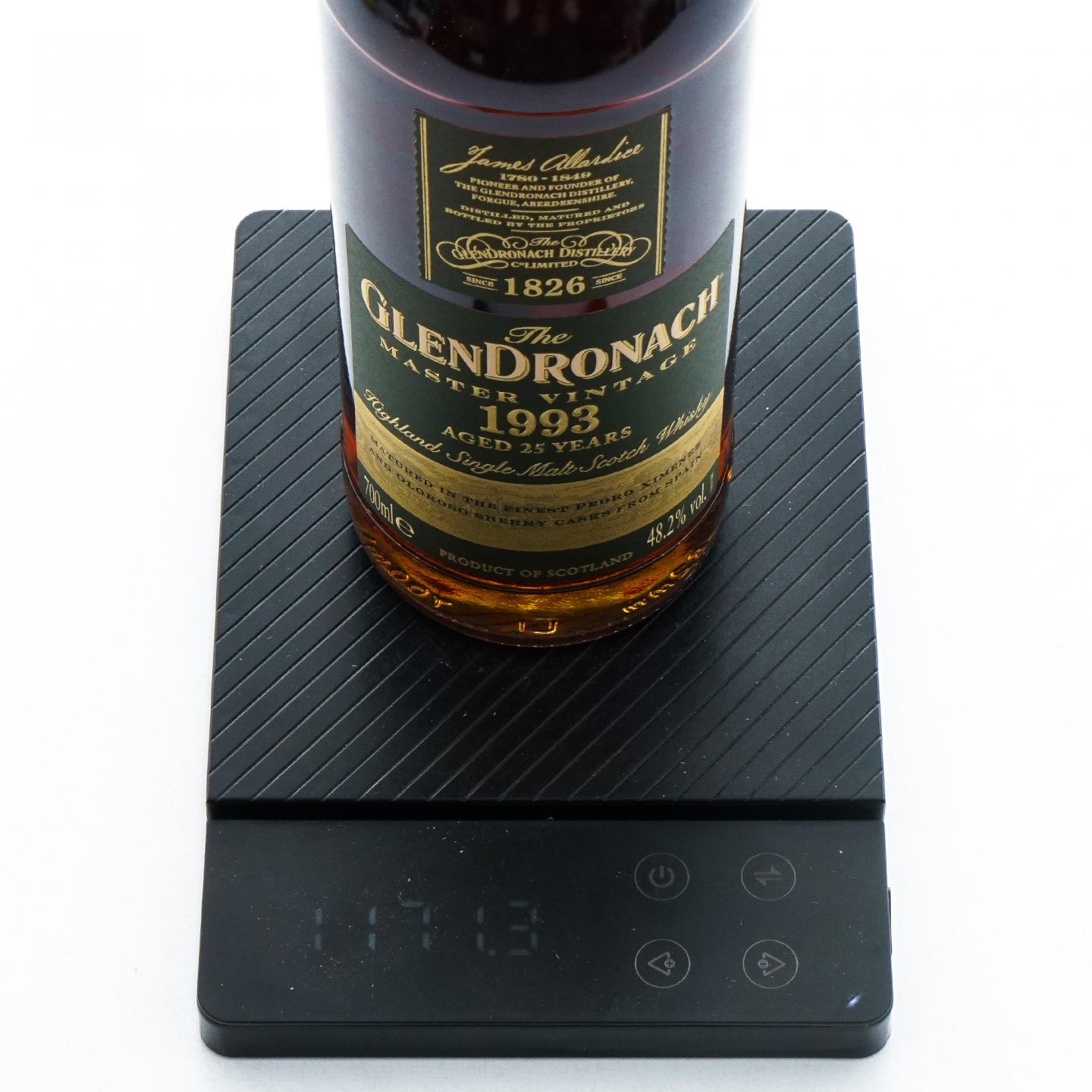 Glendronach 格兰多纳 25年 1993 Master Vintage 行货
