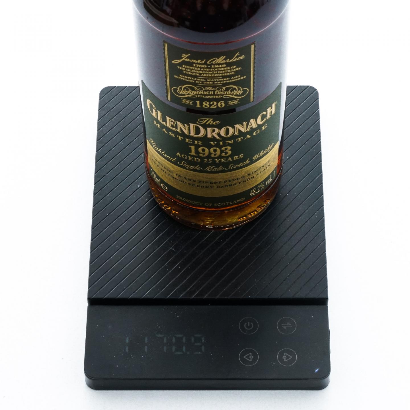 Glendronach 格兰多纳 25年 1993 Master Vintage 行货 48.2%