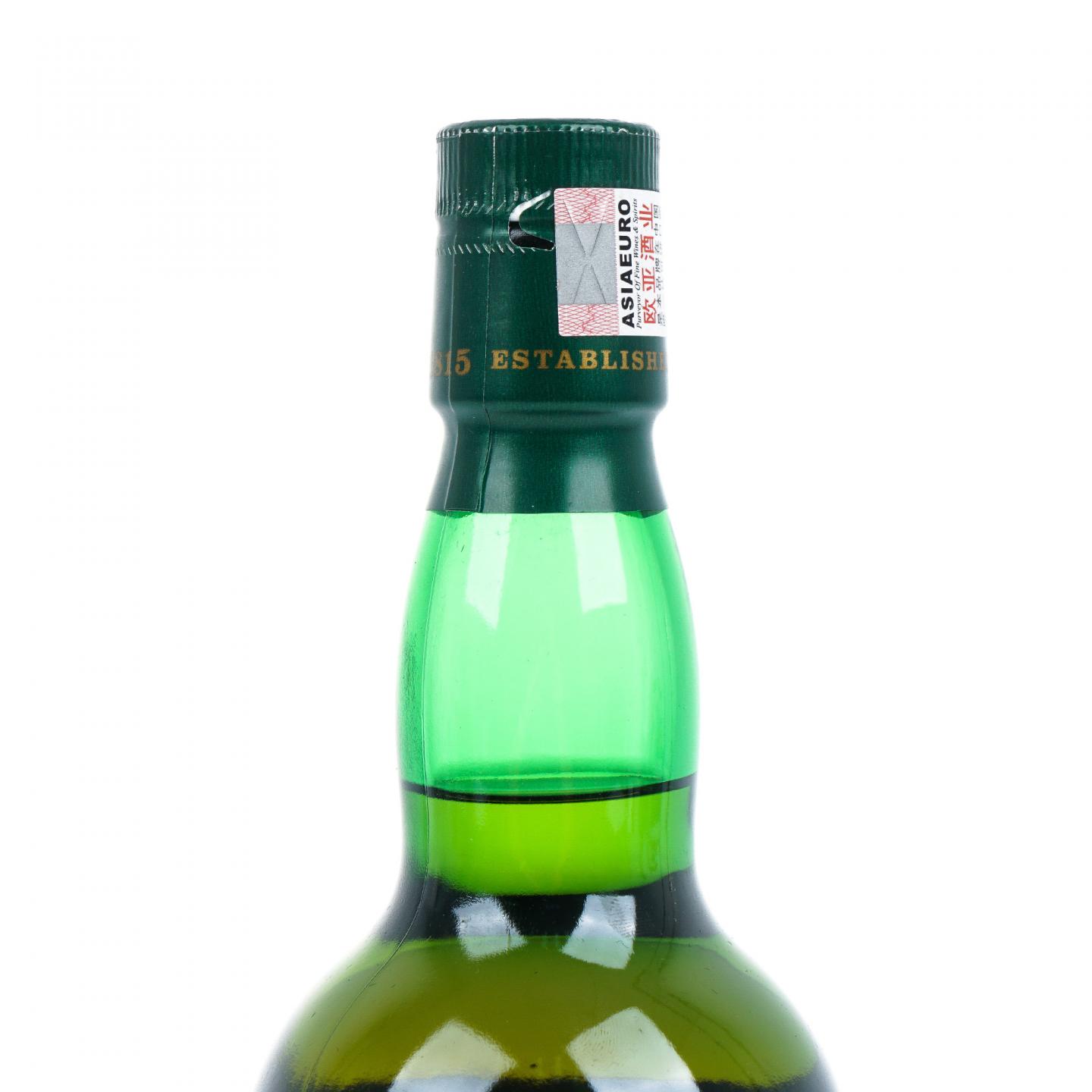 Laphroaig 拉弗格 24年 Warehouse #1选桶