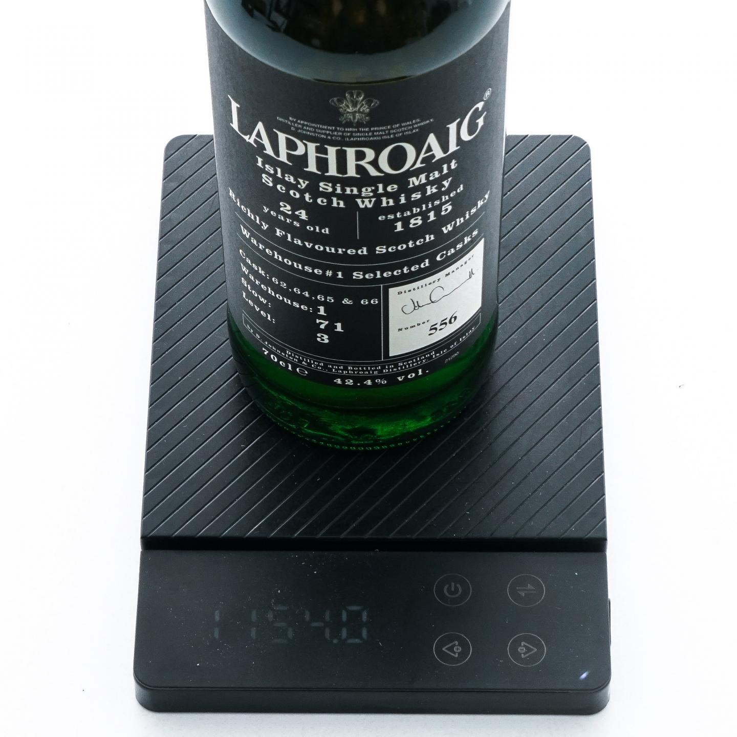 Laphroaig 拉弗格 24年 Warehouse #1选桶