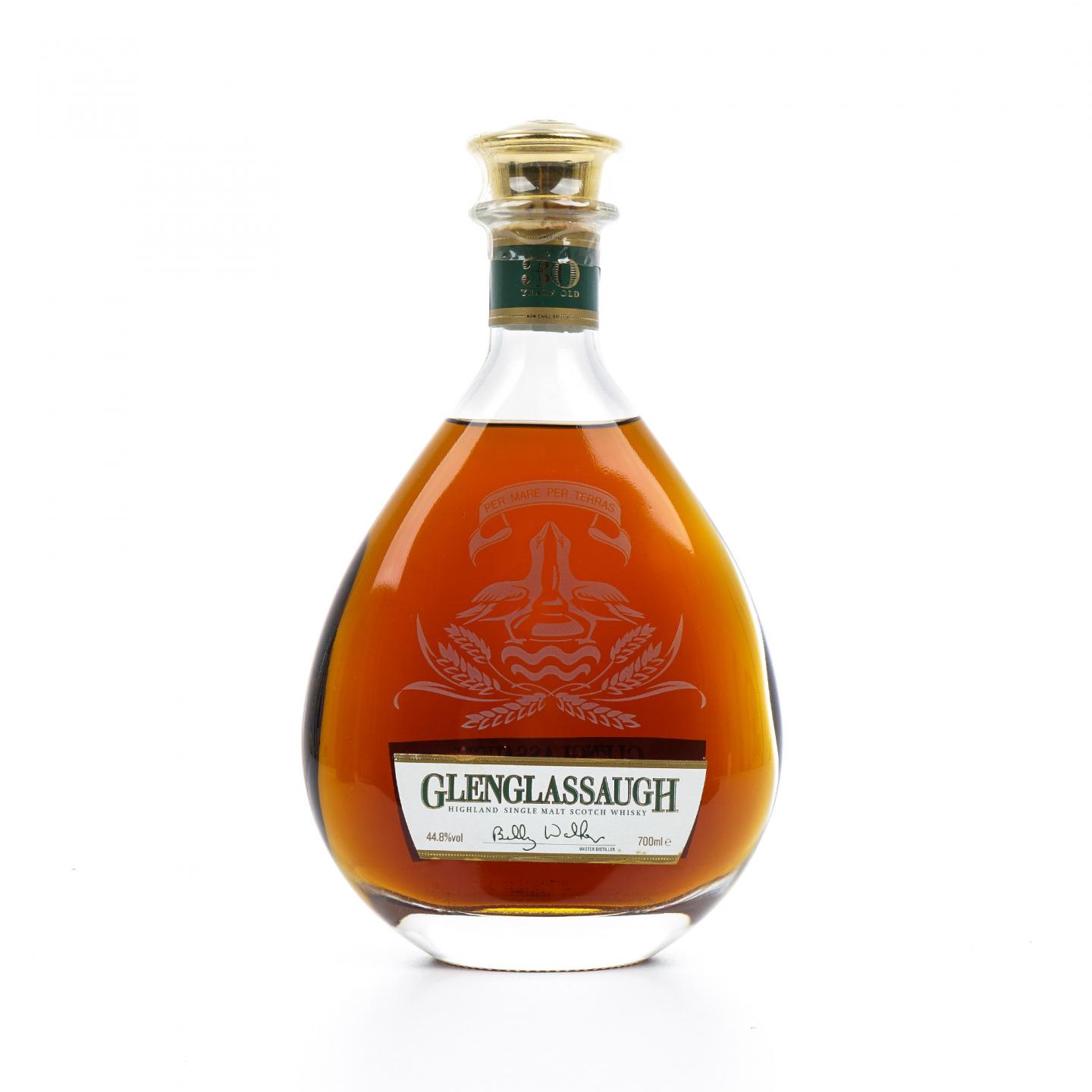 Glenglassaugh 格兰格拉索 30年 水滴瓶 44.8%Vol. 700ml