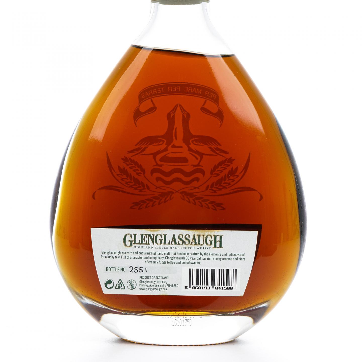 Glenglassaugh 格兰格拉索 30年 水滴瓶 44.8%Vol. 700ml