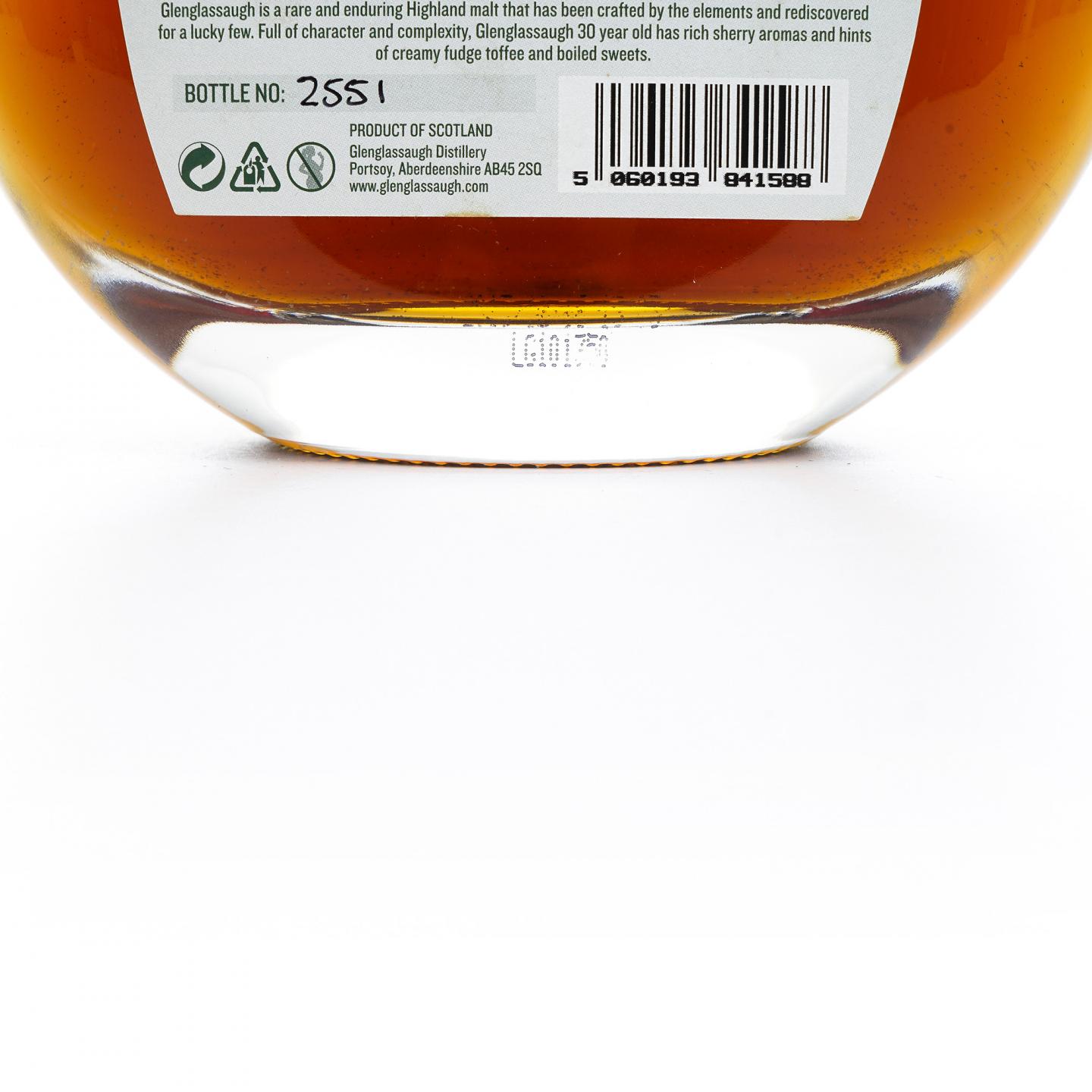 Glenglassaugh 格兰格拉索 30年 水滴瓶 44.8%Vol. 700ml