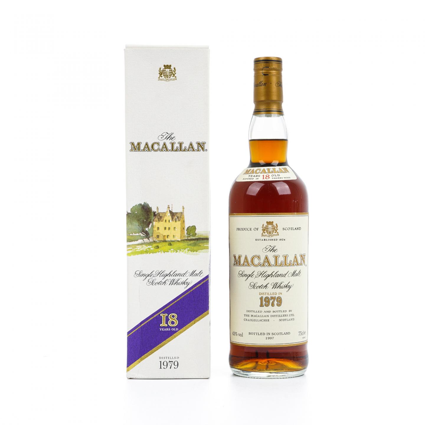 Macallan 麦卡伦 18年 1979-1997 雪莉桶 750ml