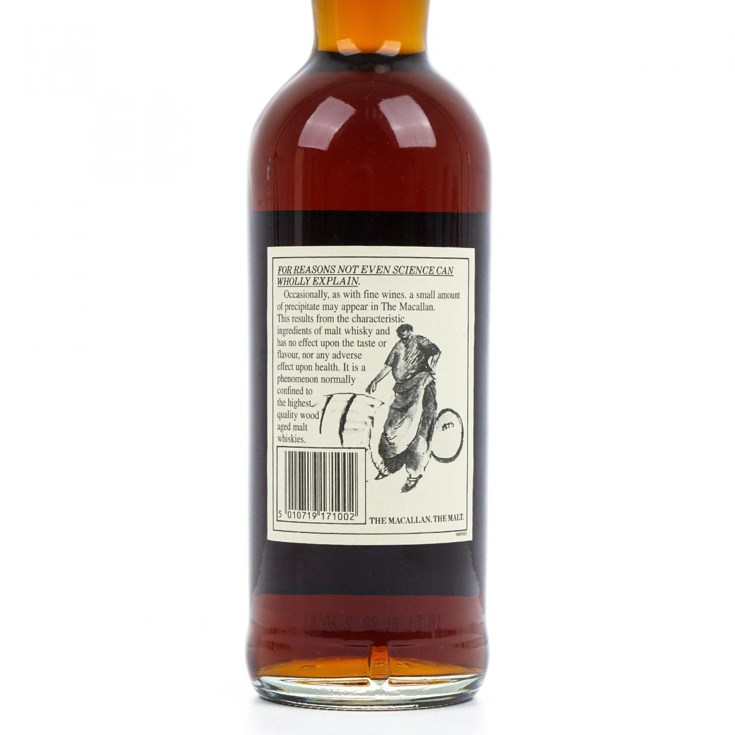 Macallan 麦卡伦 18年 1979-1997 雪莉桶 750ml