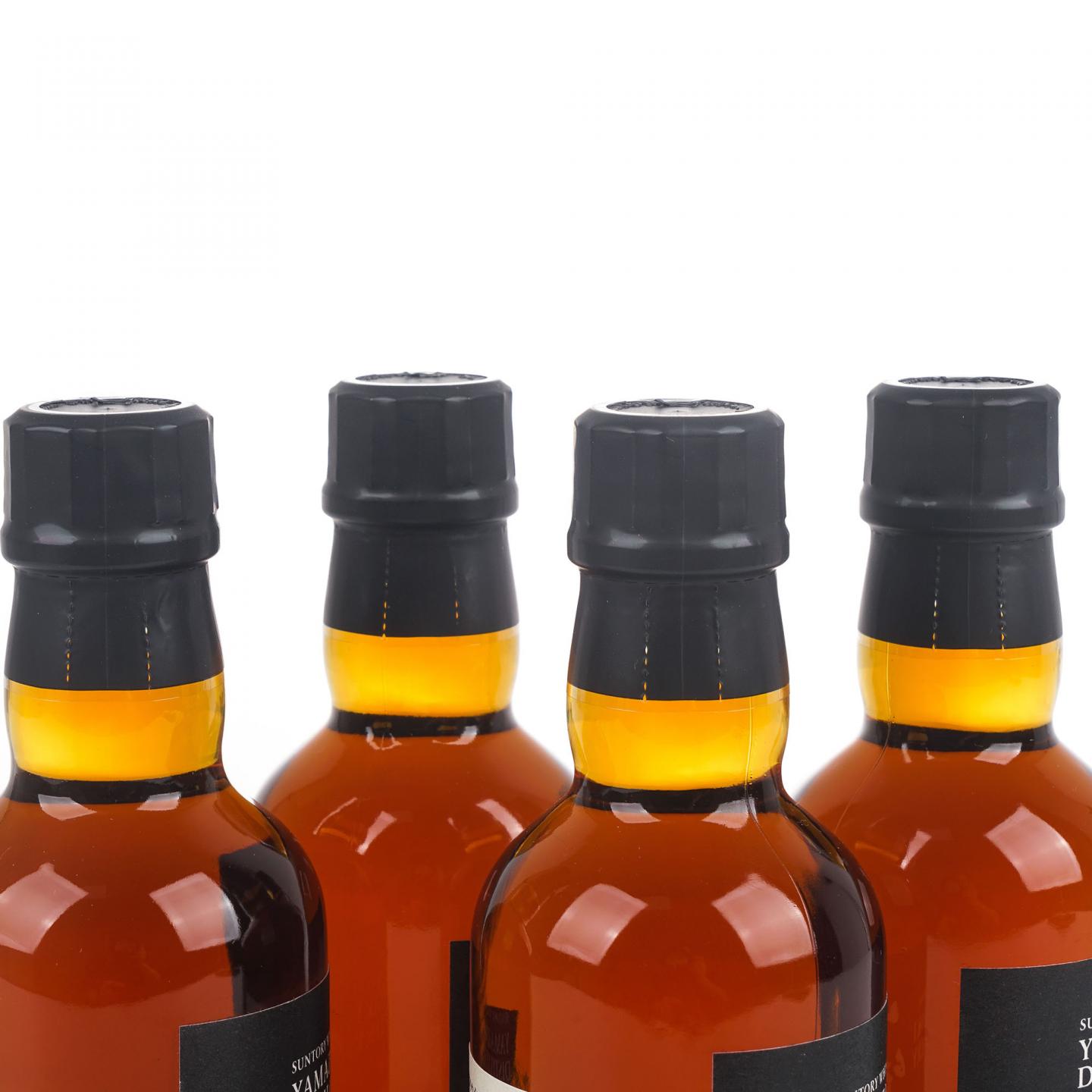 【中样】山崎蒸馏所限定 Peated Malt 4瓶组*180ml
