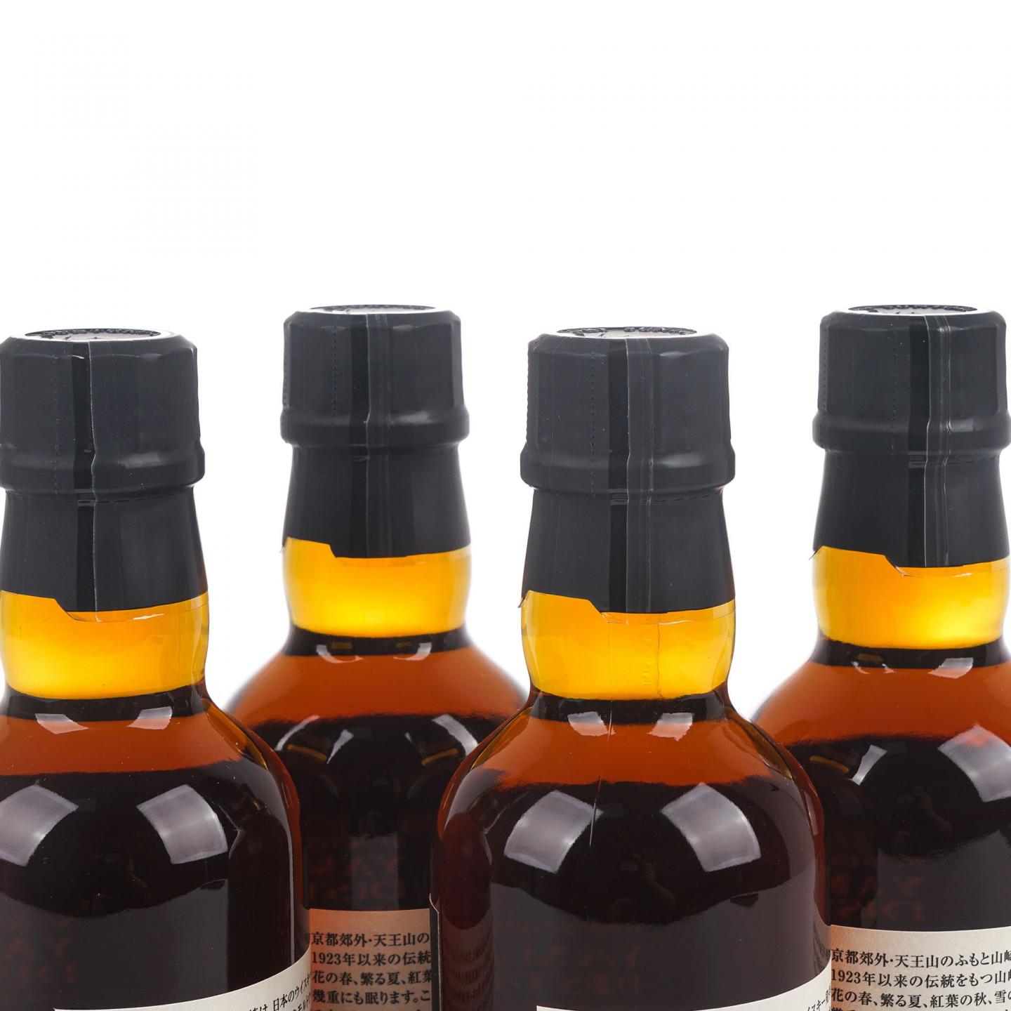 【中样】山崎蒸馏所限定 Peated Malt 4瓶组*180ml