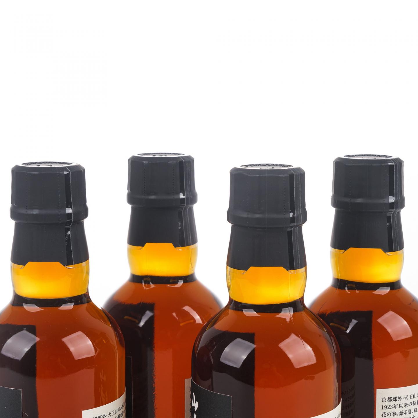 【中样】山崎蒸馏所限定 Peated Malt 4瓶组*180ml