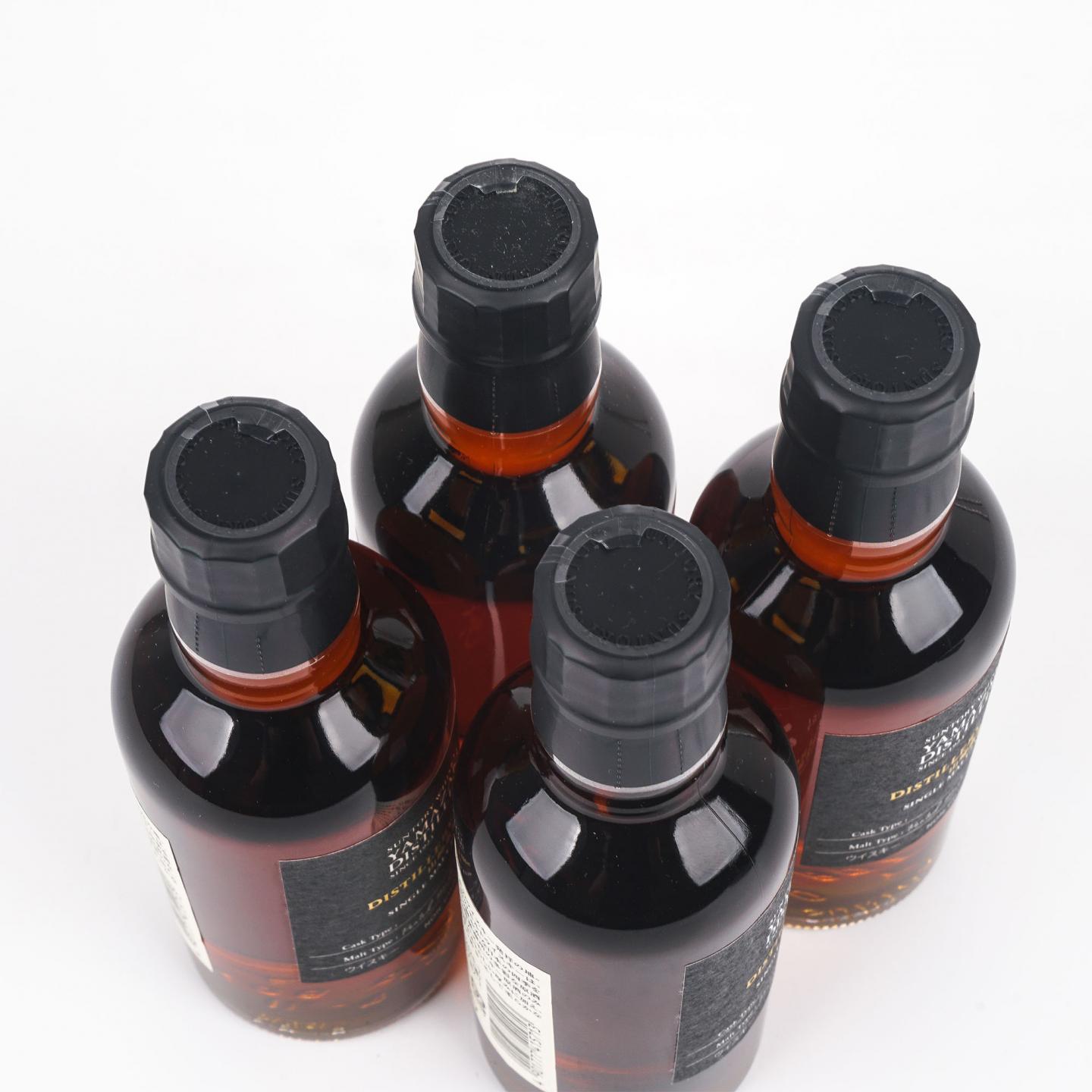 【中样】山崎蒸馏所限定 Peated Malt 4瓶组*180ml