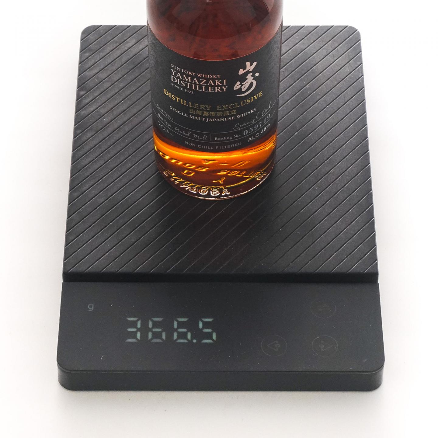 【中样】山崎蒸馏所限定 Peated Malt 4瓶组*180ml