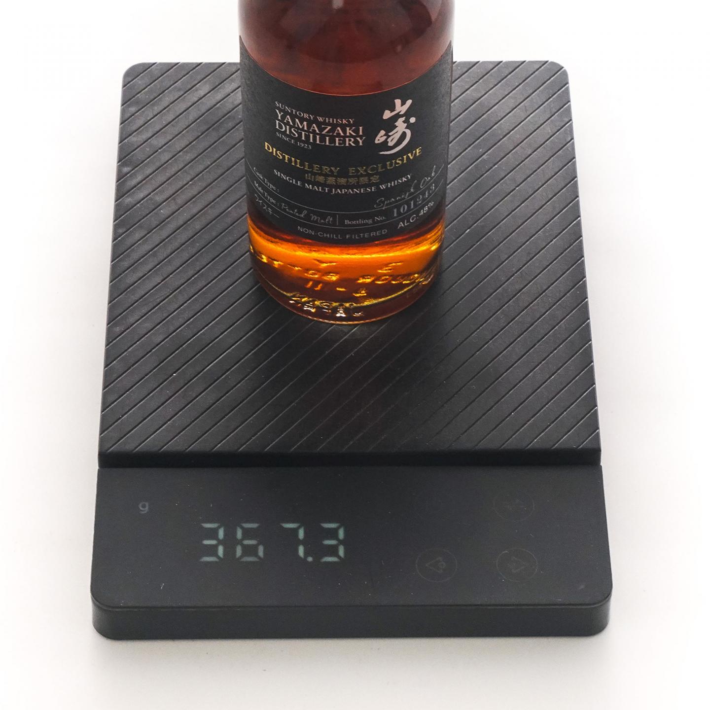 【中样】山崎蒸馏所限定 Peated Malt 4瓶组*180ml