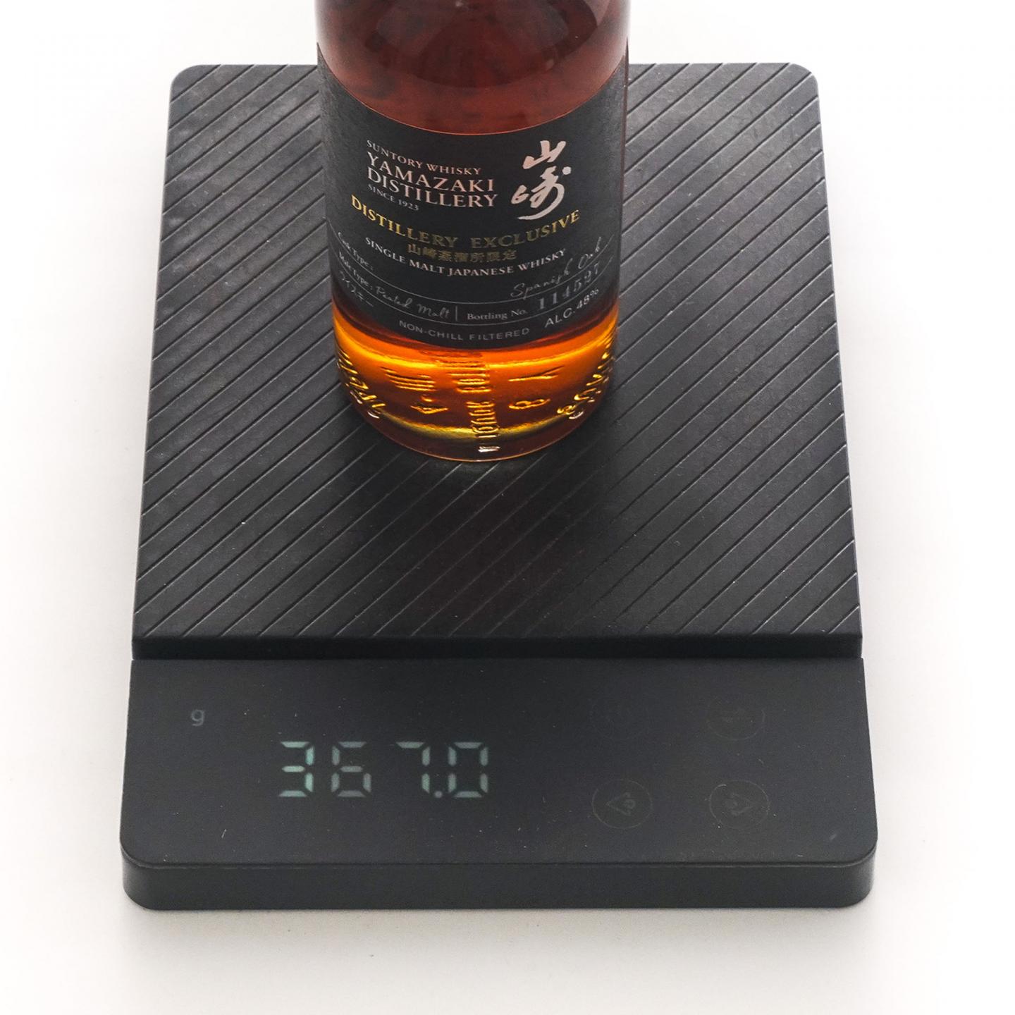 【中样】山崎蒸馏所限定 Peated Malt 4瓶组*180ml
