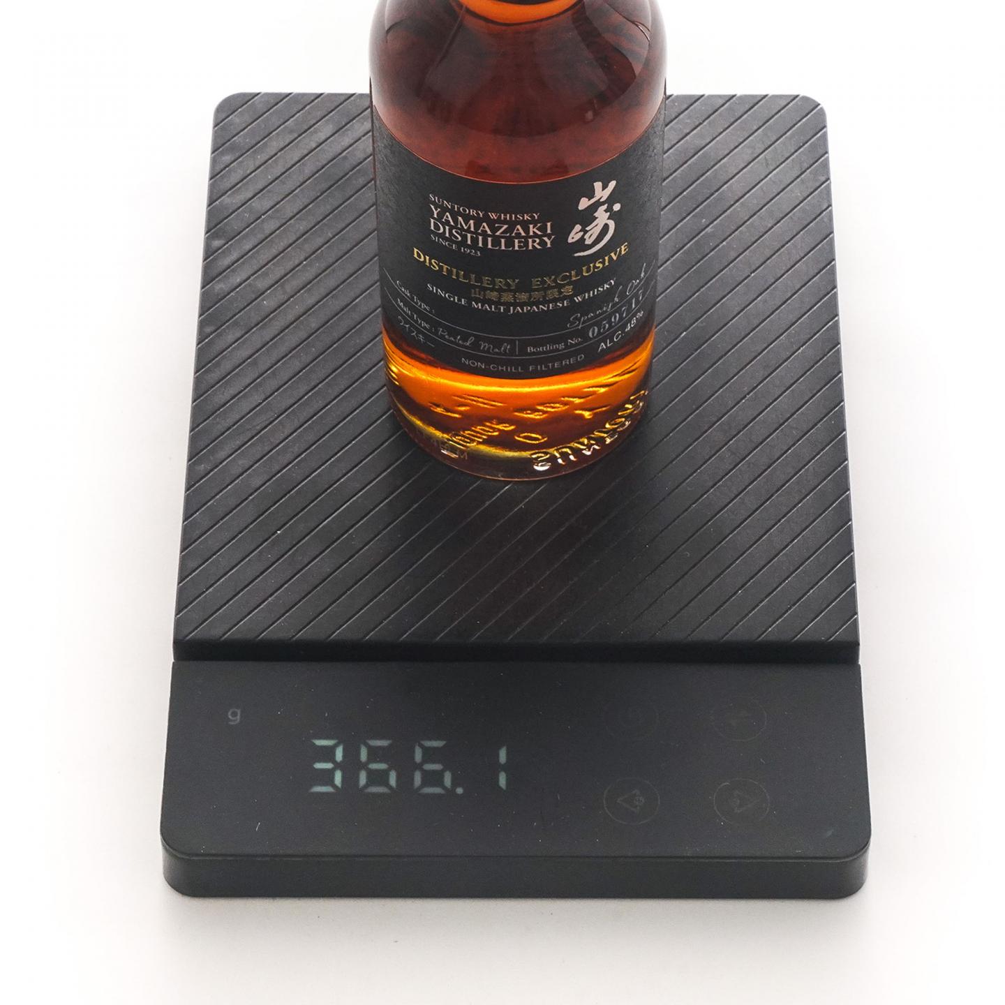 【中样】山崎蒸馏所限定 Peated Malt 4瓶组*180ml