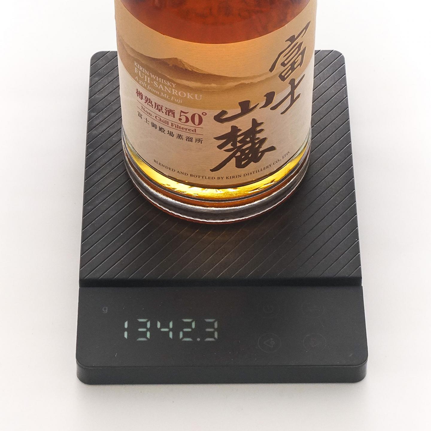 富士山麓 Kirin Whisky 樽熟原酒50° 2瓶组*700ml
