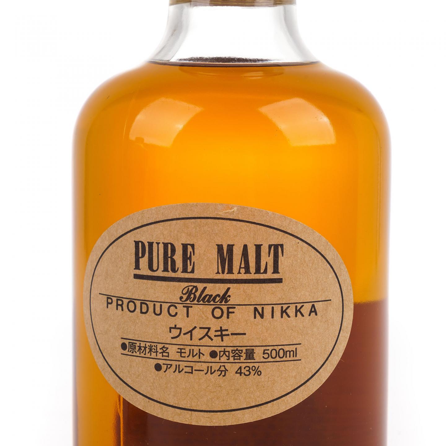 Nikka Red/Black Pure Malt 2瓶组*500ml