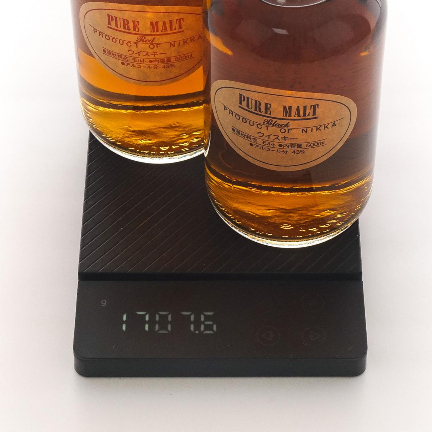 Nikka Red/Black Pure Malt 2瓶组*500ml