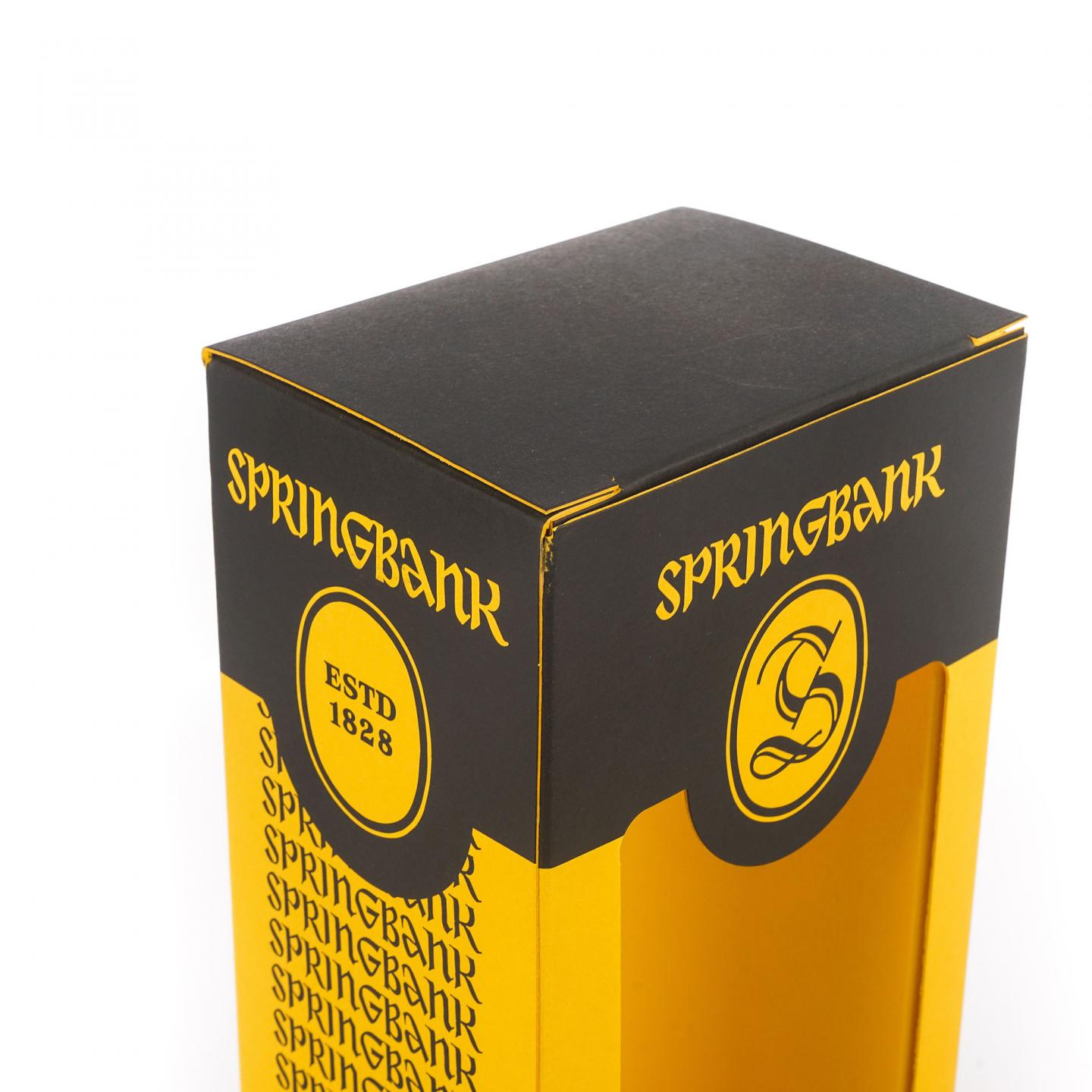 Springbank 云顶 8年 2016-2024 本地大麦 58.1%Vol.
