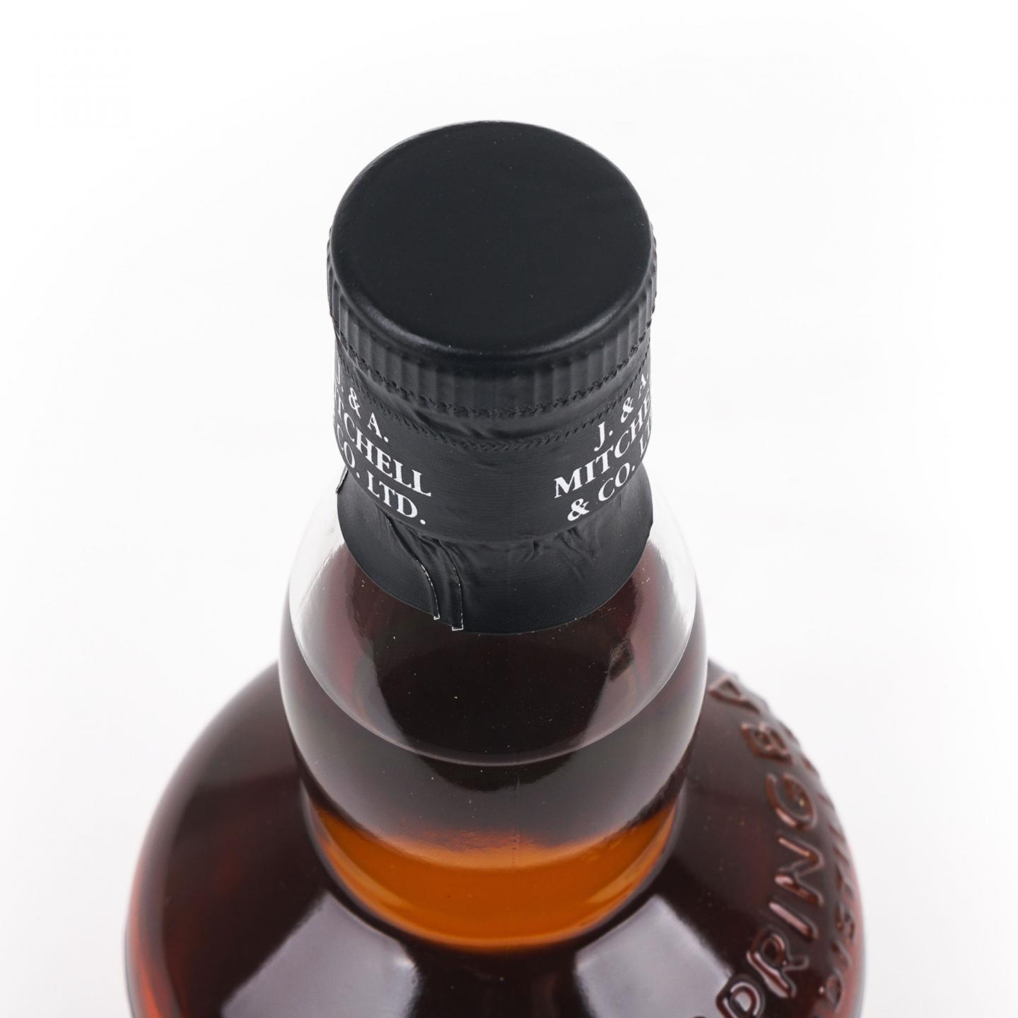 Springbank 云顶 8年 2016-2024 本地大麦 700ml