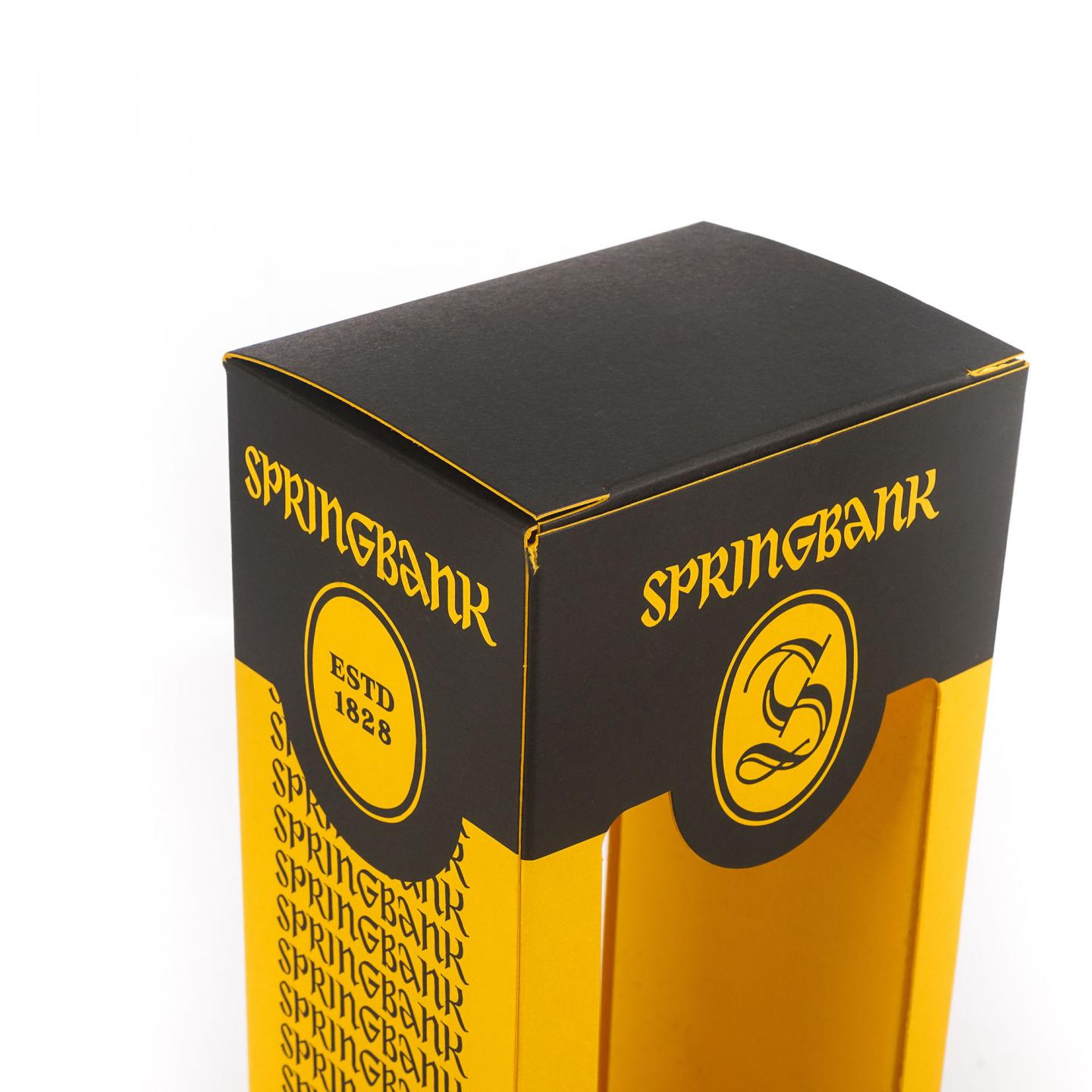 Springbank 云顶 8年 2016-2024 本地大麦 700ml