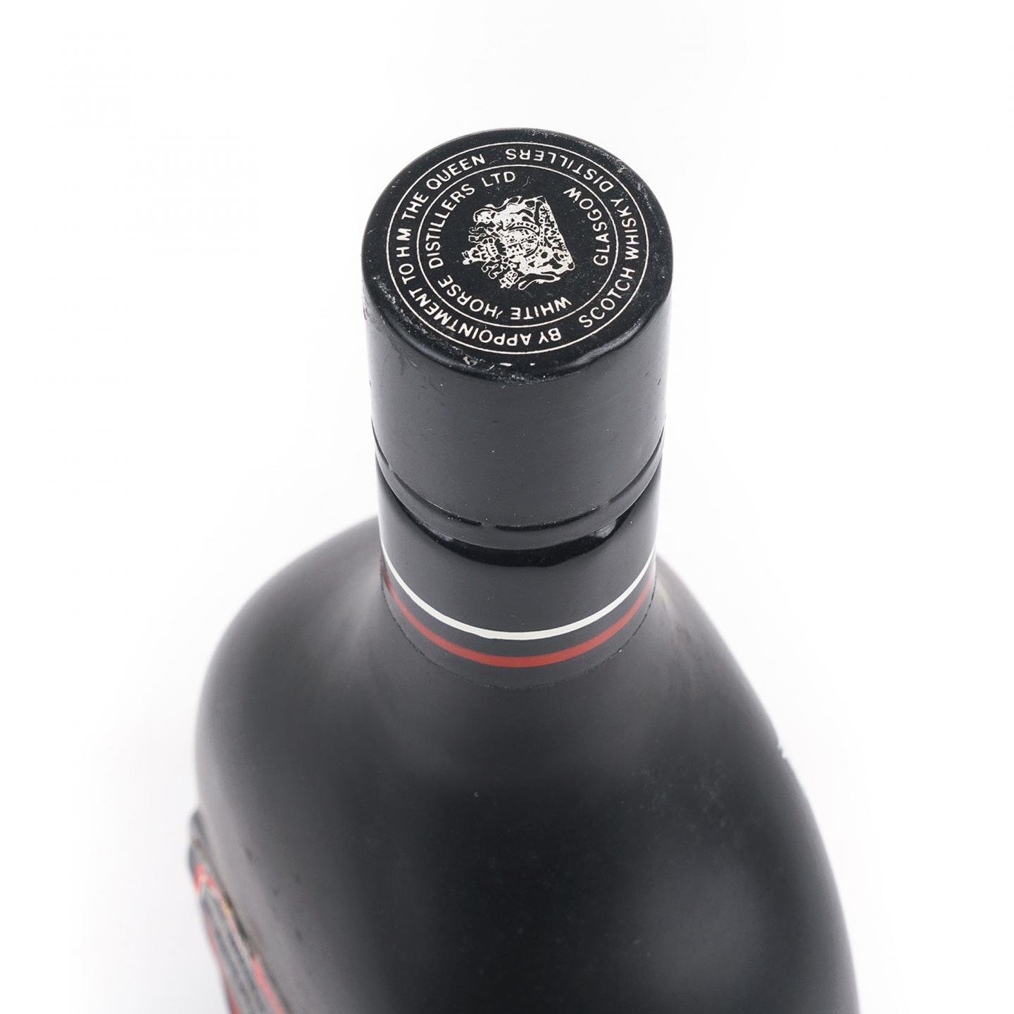 White Horse 白马 12年 1980s 黑瓷瓶 750ml