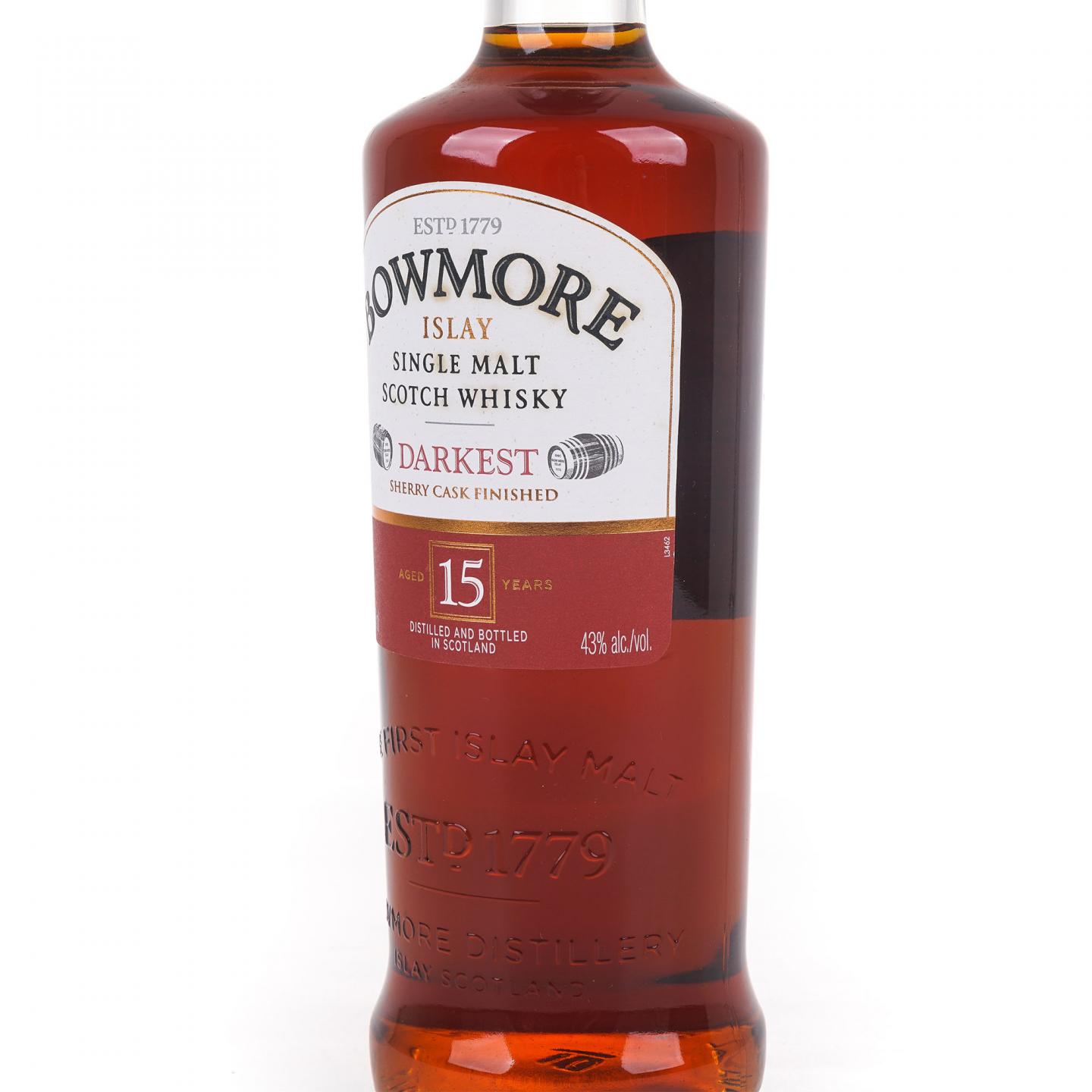 Bowmore 波摩 15年 Darkest Sherry Cask Finished 750ml