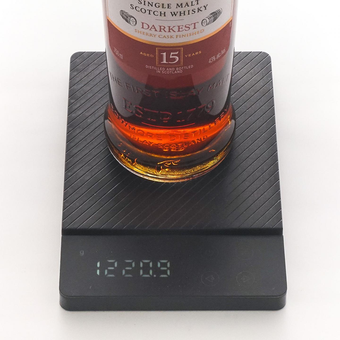 Bowmore 波摩 15年 Darkest Sherry Cask Finished 750ml