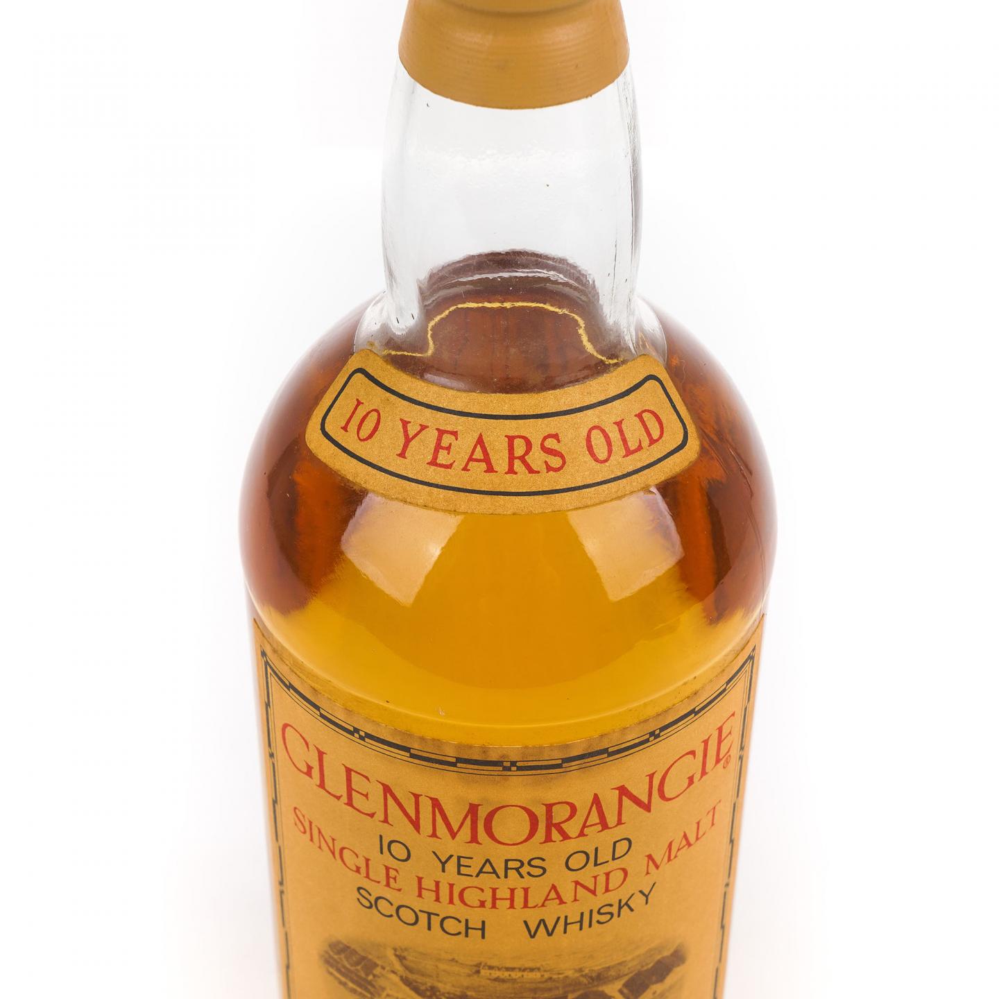 Glenmorangie 格兰杰 10年 旧版 1000ml