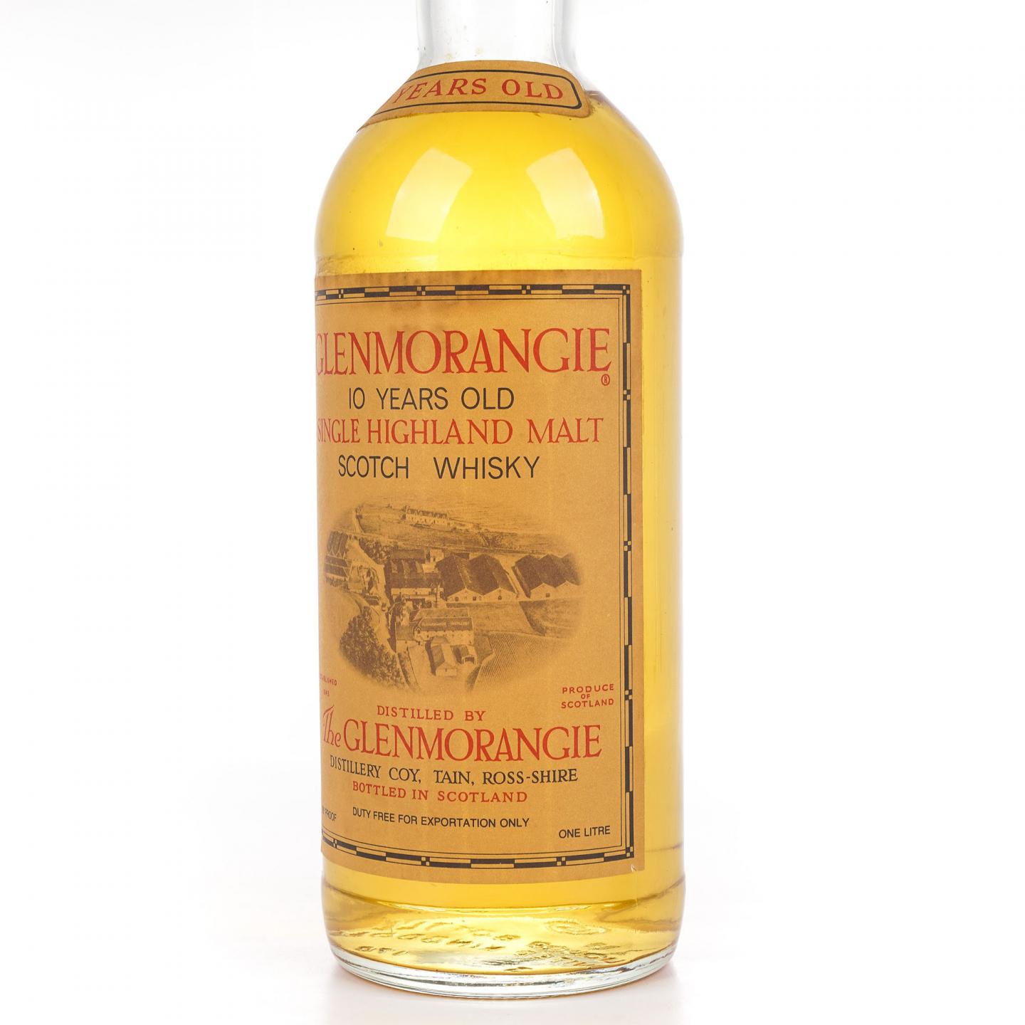 Glenmorangie 格兰杰 10年 旧版 1000ml