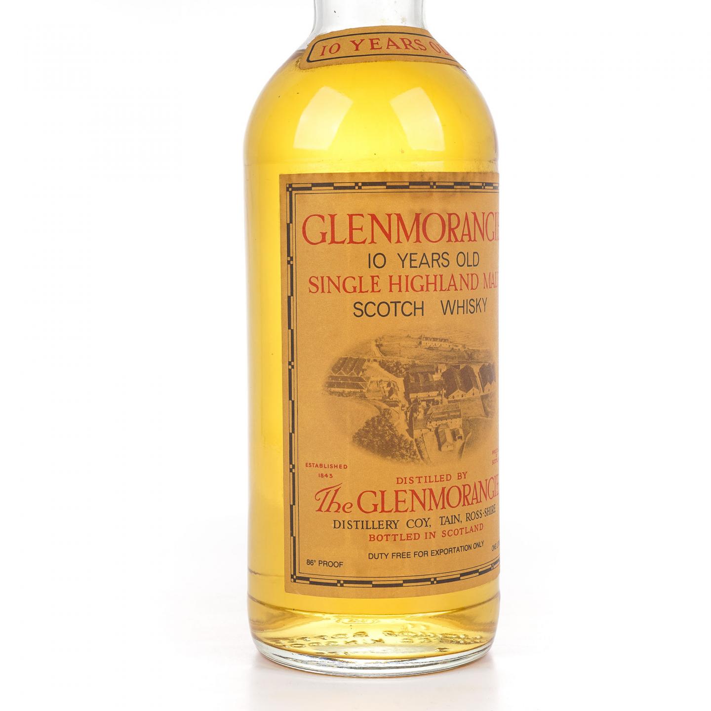Glenmorangie 格兰杰 10年 旧版 1000ml