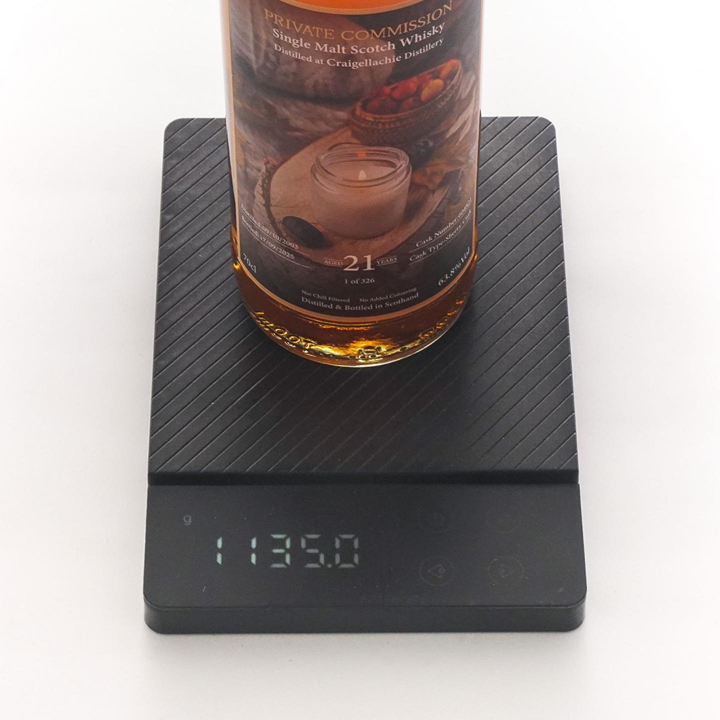 Craigellachie 克莱拉奇 21年 2003-2025 Private Commission