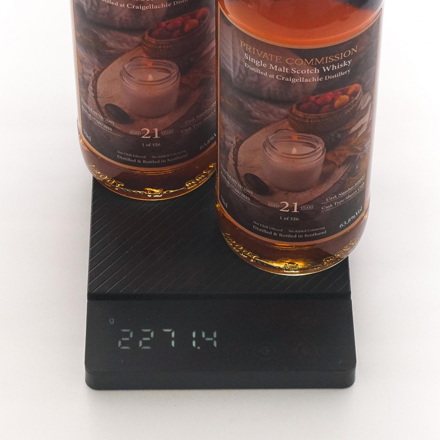 Craigellachie 克莱拉奇 21年 2003-2025 Private Commission 2瓶组